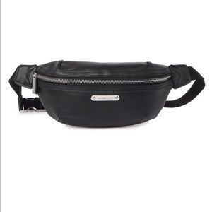 Michael Kors Leather Belt Bag
